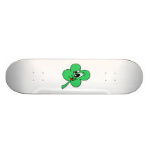 St. Patrick's Day Skateboard Deck