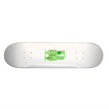 St. Patrick's Day Skateboard Decks