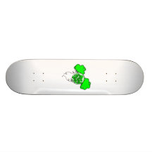St. Patrick's Day Skateboard Decks