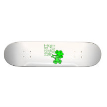 St. Patrick's Day Skateboard Decks