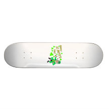 St. Patrick's Day Skateboards