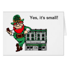 ST. Patrick's Day Wee Card