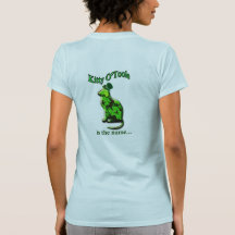 St Patricks Day Womens shirt design