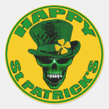 St Patrick's Sticker