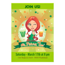 St. Patrick's Time Invites