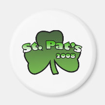 St. Pat's 2008 Magnet