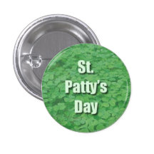 St. Patty's Day Button