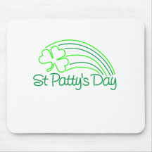 St Patty's Day Mouse Mats