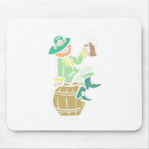 St Patty's Day Mouse Pad