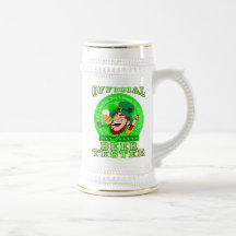 St. Patty's Day - Official Beer Tester Stein Coffee Mug
