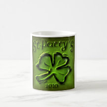 St Patty's Day Shamrock Products Mug