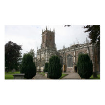 St Peter, Tiverton, Devon Business Cards