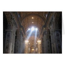 St. Peters Greeting Card