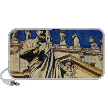 St Peter's Square Rome Laptop Speakers