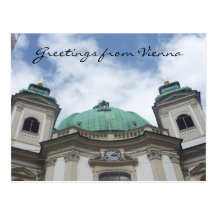 st peters vienna post cards