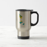 St. Pierre And Miquelon Flag Map full size Mug