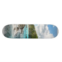 St. Thomas Shoreline Skate Board