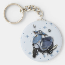 St. Tropez Genuine Buddy International scooter Key Chains