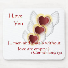 St Valentine's Mouse Pad ... - Customised