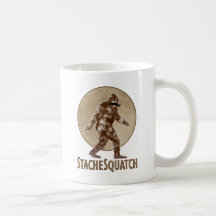 STACHESQUATCH I Moustache if you've Seen My Squatc Mug