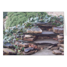 Stacked Rocks Greeting Card