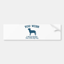 Staffordshire Bull Terrier Bumper Sticker