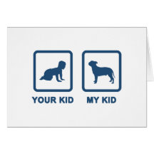 Staffordshire Bull Terrier Card