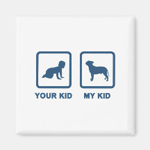 Staffordshire Bull Terrier Magnet