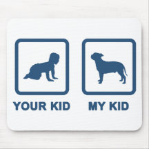 Staffordshire Bull Terrier Mousepad