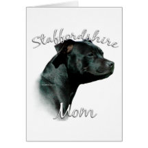 Staffordshire Bull Terrier Mum 2 Cards