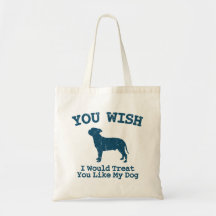Staffordshire Bull Terrier Tote Bag