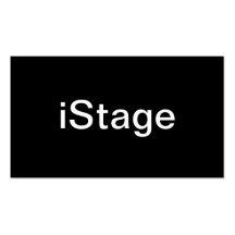 Staging Business Card