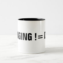 STAGING != DEV COFFEE MUGS