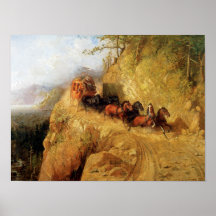 Staging in California Poster