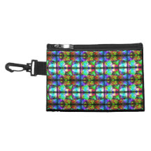 Stained-Glass Accessory Bag