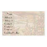 Stained Glass Business Card