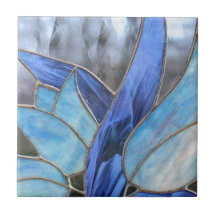Stained Glass Ceramic Tiles