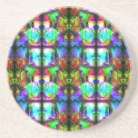 Stained-Glass Coaster
