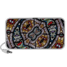 Stained Glass Kaleidoscope 3 Speaker System