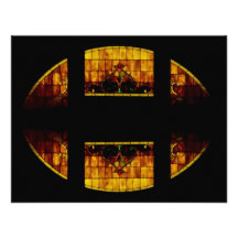 Stained Glass Window Invites