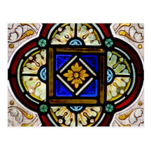 Stained Glass Window Postcards