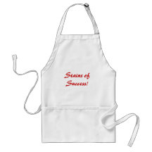 Stains of Success! Aprons