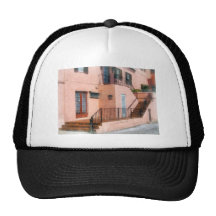 Staircase in Bermuda Mesh Hat