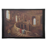 Staircase in the Palace - Robert Hubert (18th c.) Place Mat