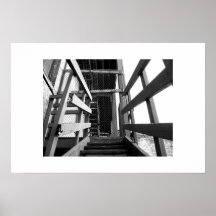 stairs, 2006 print
