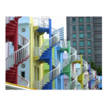Stairs Post Card