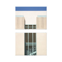 Stairs Tower Gallery Wrap Canvas