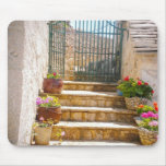 STAIRWAY TO HEAVEN - A SCENE IN GREECE MOUSE PAD