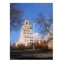 Staley's Building, Decatur IL Postcards