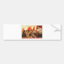stalin.leader of ussr bumper stickers